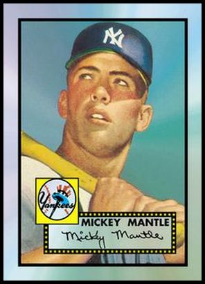 1 Mickey Mantle 1952